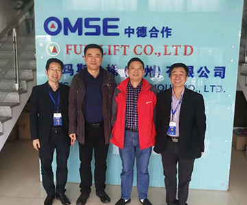 湖州特檢院領導應邀來我公司參觀訪問