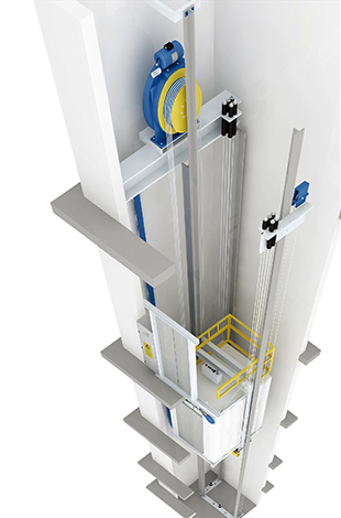古訓立身 無機房電梯