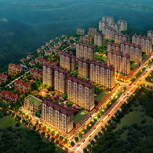 山西晉城玉龍灣小區(qū)