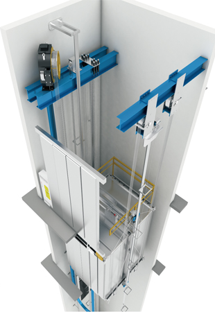 無機(jī)房載貨電梯 無機(jī)房載貨電梯