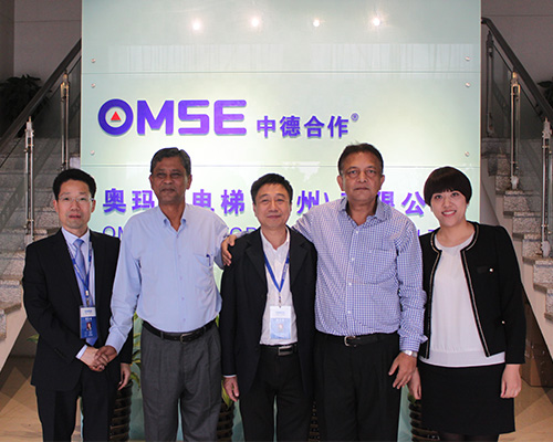 孟加拉國電梯代理商來訪(2015)