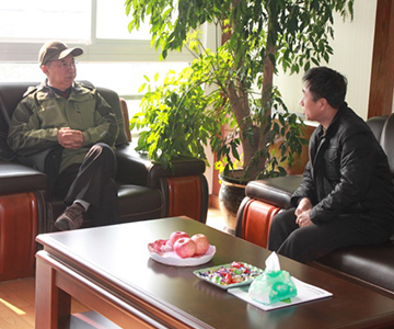 電梯行業(yè)權(quán)威專家朱昌明教授造訪奧瑪斯